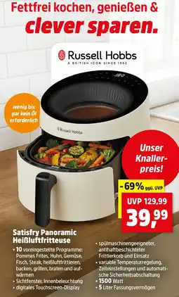 Thomas Philipps Satisfry Panoramic Heißluftfritteuse Angebot