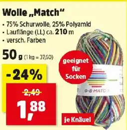 Thomas Philipps Wolle match Angebot