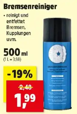 Thomas Philipps Bremsenreiniger Angebot
