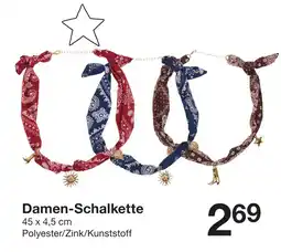 Zeeman Damen-Schalkette Angebot