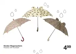 Zeeman Kinder-Regenschirm Angebot