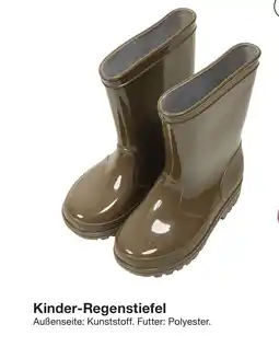 Zeeman Kinder-Regenstiefel Angebot