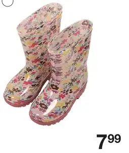 Zeeman Kinder-Regenstiefel Angebot