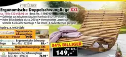 Norma Ergonomische Doppelschwungliege Angebot