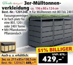 Norma Gt3er-mülltonnen- verkleidung Angebot