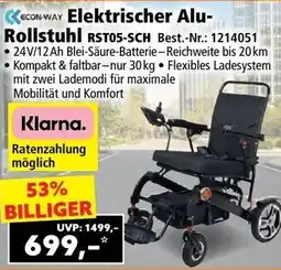 Norma Kecon-way elektrischer alu- Rollstuhl Angebot