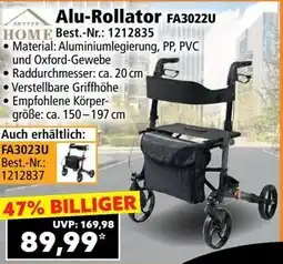 Norma Alu-Rollator Angebot