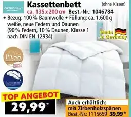 Norma Kassettenbett Angebot