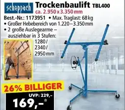 Norma Trockenbaulift Angebot