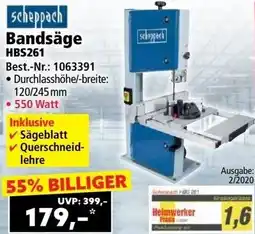 Norma Bandsäge Angebot