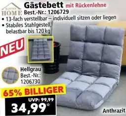 Norma Gästebett Angebot