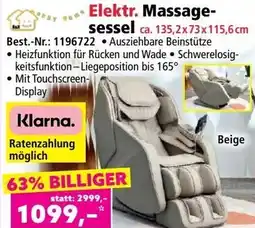 Norma Massage- sessel Angebot