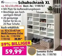 Norma Schuhschrank XL Angebot
