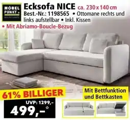 Norma Ecksofa nice Angebot