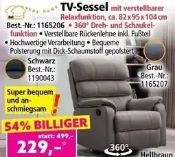 Norma TV-Sessel Angebot