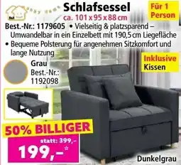 Norma Schlafsessel Angebot