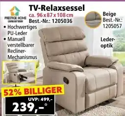 Norma TV-Relaxsessel Angebot