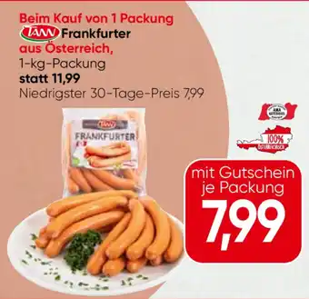 Eurospar Tann frankfurter Angebot