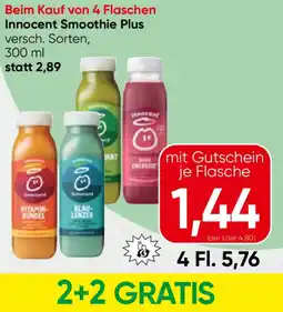 Eurospar Innocent Smoothie Plus Angebot