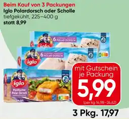 Eurospar Iglo Polardorsch oder Scholle Angebot