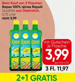Eurospar Rapsi Rapso Rapso mit Gutschein Angebot