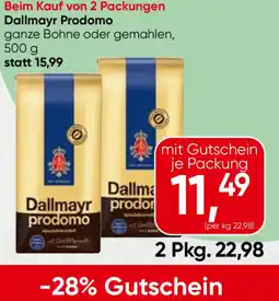 Eurospar Dallmayr prodor Angebot
