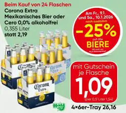 Eurospar Corona Extra Mexikanisches Bier oder Angebot