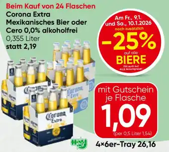 Corona Extra Mexikanisches Bier oder