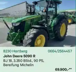 Lagerhaus John Deere 5090 R Angebot
