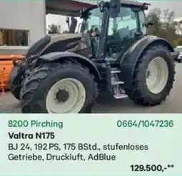 Lagerhaus Valtra N175 Angebot