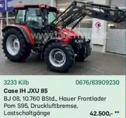 Lagerhaus Case IH JXU 85 Angebot