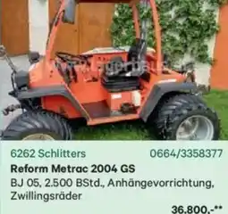 Lagerhaus Reform Metrac 2004 GS Angebot