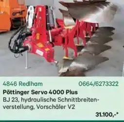 Lagerhaus Pöttinger Servo 4000 Plus Angebot