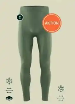 Lagerhaus Funktionsunterhose Gustav lang oliv Angebot