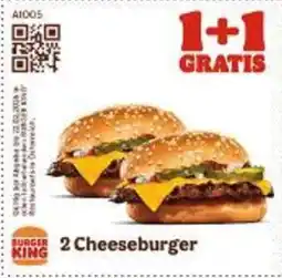 Burger King 2 Cheeseburger Angebot