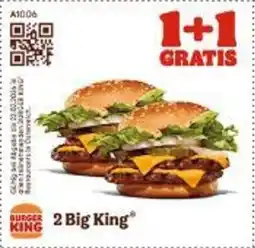 Burger King 2 Big King Angebot