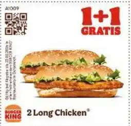 Burger King 2 Long Chicken Angebot