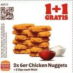 Burger King Chicken Nuggets Angebot