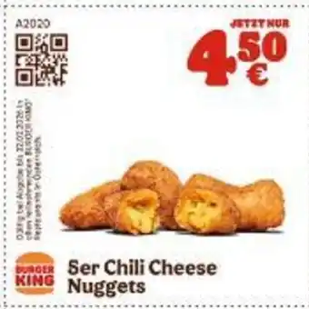 Ser Chili Cheese Nuggets