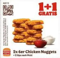 Burger King Chicken Nuggets Angebot