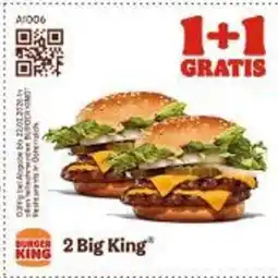 Burger King 2 Big King Angebot