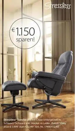 XXXLutz Stressless Sunrise M Angebot