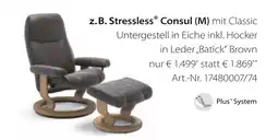 XXXLutz z. B. Stressless Consul M Angebot