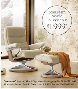 XXXLutz Stressless Nordic Angebot