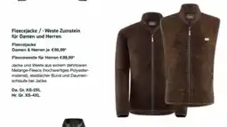 Lagerhaus Fleecejacke/-Weste Zumstein Angebot