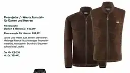 Lagerhaus Fleecejacke/-Weste Zumstein Angebot