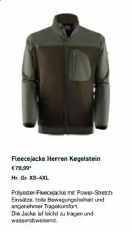 Lagerhaus Fleecejacke Herren Kegelstein Angebot