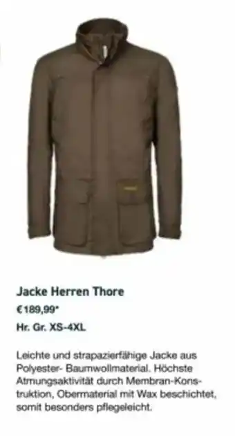 Jacke Herren Thore