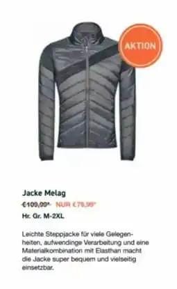 Lagerhaus Jacke Melag Angebot