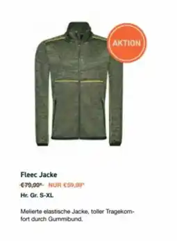 Lagerhaus Fleec Jacke Angebot